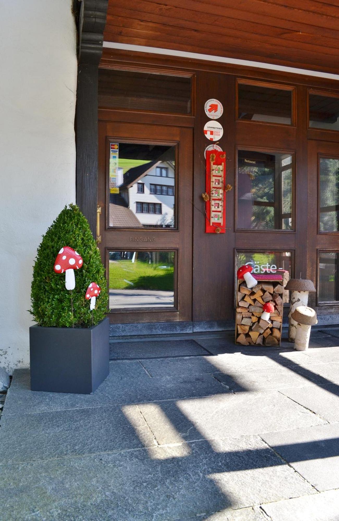 Landgasthof Hoelzlisberg Eichberg エクステリア 写真